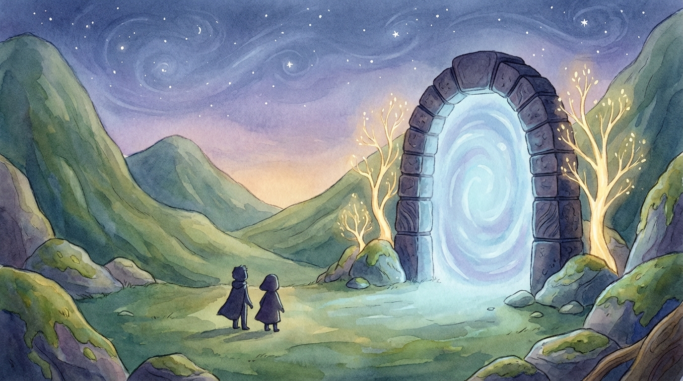 Portal z Obsydianu